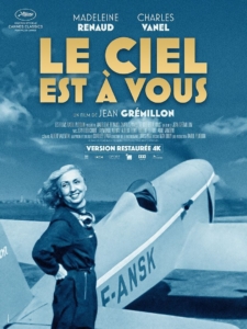 Affiche Le ciel est à vous