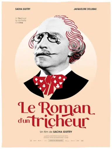 Affiche Le roman d’un tricheur
