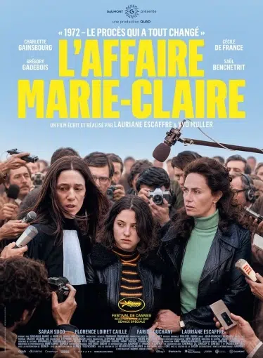 Affiche Marie Claire