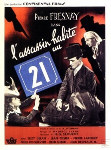 Affiche assassin-habite-au-21