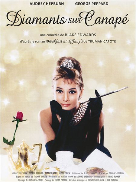 Diamants sur canape affiche