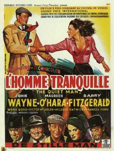 L-homme-tranquille-affiche