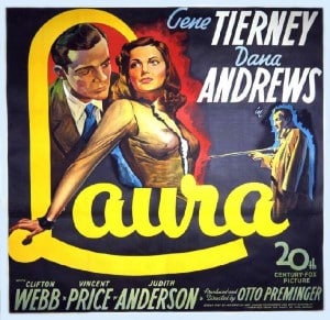 Laura - affiche