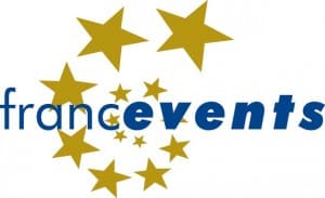 Logo Francevents BleuOr 20108